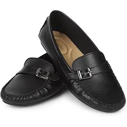 yoho Bliss Comfortable Slip On Formal Loafer for Women | Stylish Fashion Moccasins Range | Cushioned Footbed Finish | Flexible | Style & All-Purpose | Formal Office Wear Shoe-picture-38