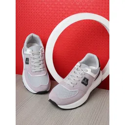 yoho CAS 106 Women Colourblocked Round Toe Lace Ups Sneakers-picture-12