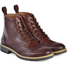 yoho Classic Leather Boots Model-2 for Men | Classic Design |Stylish Casual Shoes |Comfortable Fit-picture-22