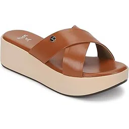 yoho Comfortable Wedges For Women | Latex Cushioning | Stylish & All Purpose | Vibrant Color | Travel Friendly | Modern Design-picture-36