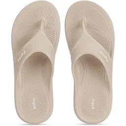 yoho Drizzle Soft Slippers for Men | Mild Acupressure | Lightweight-picture-55