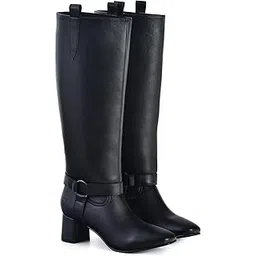 yoho Glitch Boot for Women| Stylish Boots| Comfortable Insoles| Detachable Boot| Ankle to Mid Length-picture-36