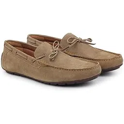 yoho Lofos Men 006 | Suede Slip-On Loafers | Stylish, Flexible Shoes with Footpharma Footbed | Comfortable Party, Office & Casual Footwear-picture-17