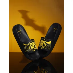 yoho Men Batman 004 Printed Rubber Sliders-picture-16
