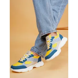 yoho Men Colourblocked Sneakers-picture-38