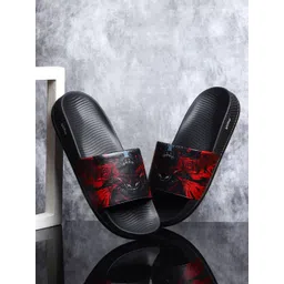 yoho Men Game of Thrones Printed Sliders-picture-30