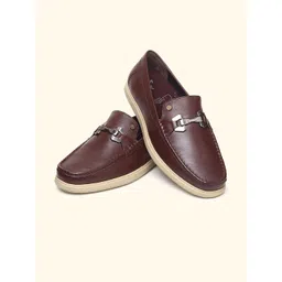 yoho Men Lofos Men 004 Slip-On Footpharma Footbed Casual & Party Loafers-picture-42