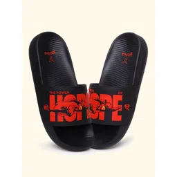 yoho Men Printed Rubber Sliders-picture-17