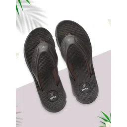 yoho Men Self Design Ortho Rubber Thong Flip-Flops-picture-15