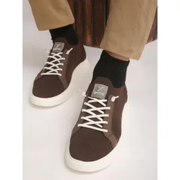 YOHO Men Trip All-Day Comfort With Flyknit Upper & Elastic Laces Sneaker-image-0