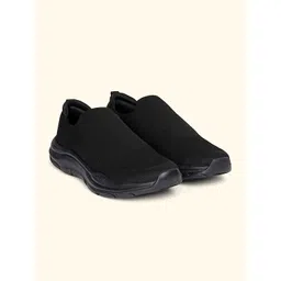 yoho Men Woven Design Slip-On Sneakers-picture-22