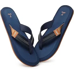 yoho Snooze Orthopedic Slippers for Men | Soft Footpharma Footbed | Stylish Lightweight Flip Flops | Anti-Skid Chappals for Everyday & Comfort-picture-42