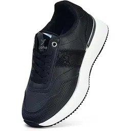 yoho Tinsel Women’s Trendy Floral Chrome-Finish Sneaker-picture-31