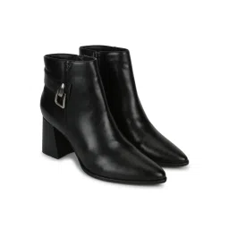 Yoho Women Black Casual Boots-picture-10