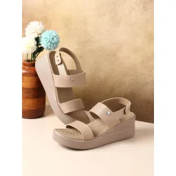 Yoho Women Bliss Platform 006 Sandals Beige-picture-27