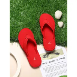 Yoho Women Bubbles Ortho Slippers Soft & Comfortable Lightweight Red-picture-25