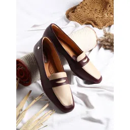 yoho Women Colourblocked Loafers-picture-14