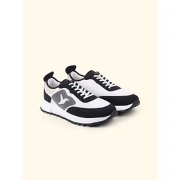 yoho Women Colourblocked PU Sneakers-picture-28