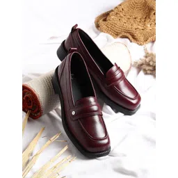 yoho Women PU Loafers-picture-13