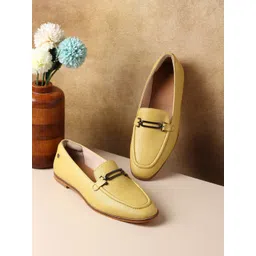 yoho Women PU Loafers-picture-29