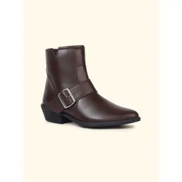 yoho Women Round Toe Regular Boots-picture-31