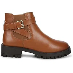 yoho Women's Boots Collection | Extra cushioned foot bed and skin friendly | Durability | stylish | All day comfort | sturdy and reliable | Trendy Casual Boots | Winter, snow and holiday outings-picture-31