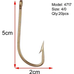 yolo tackles Bait Holder Fishing Hook-picture-21