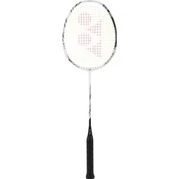 yonex Astrox 99 PLAY White Strung Badminton Racquet image 1