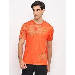 yonex Essentia 3 Round Neck T-Shirt 2962- Sustainable Performance |TruDry Moisture-Wicking | Cool, Dry and Comfortable | Round Neck | Light Weight | Eco-Friendly T-Shirt Recycled Plastic Bottles-picture-20