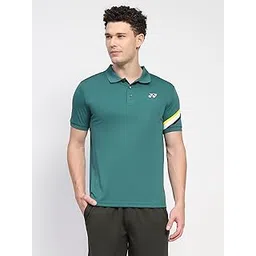 yonex Polo T-Shirt 2734 |Badminton |Tennis |Squash |Tru Air Lite |True Breeze |Cool,Dry and Comfortable|Polo Tshirt|Light Weight |Fast Dry|Moisture Absorption|-picture-14