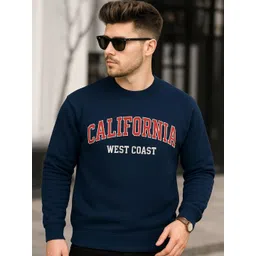 YONGE Men Printed Sweatshirt-picture-16