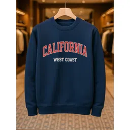 YONGE Men Printed Sweatshirt-picture-21