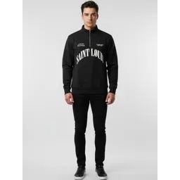 YONGE Men Printed Sweatshirt image 3