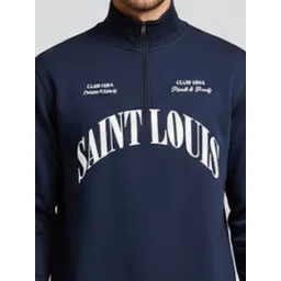 YONGE Men Printed Sweatshirt image 2