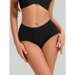 YOU FOREVER Cotton High Waist Hipster Briefs-picture-33