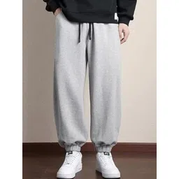 YOU FOREVER Men Baggy Fit Cotton Joggers Track Pants-picture-40