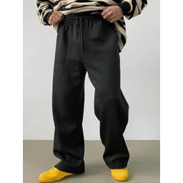 YOU FOREVER Men Original Baggy Fit High-Rise Cotton Joggers-picture-28