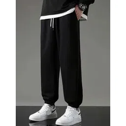 YOU FOREVER Men Original Baggy High-Rise Joggers Trousers-picture-18