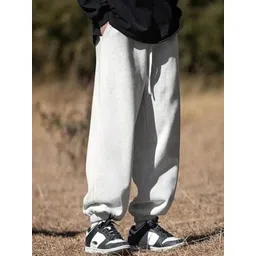 YOU FOREVER Men Original Baggy High-Rise Joggers Trousers-picture-19