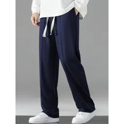 YOU FOREVER Men Original High-Rise Baggy Joggers Trousers-picture-17