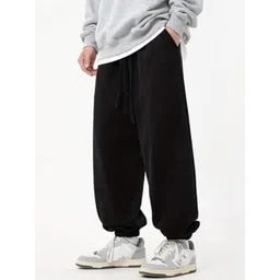 YOU FOREVER Men Original High-Rise Cotton Joggers-picture-26