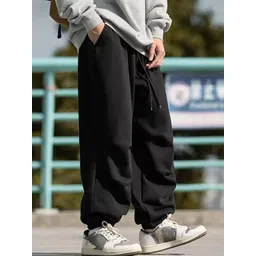 YOU FOREVER Men Original High-Rise Joggers Trousers-picture-15