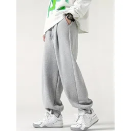 YOU FOREVER Men Original High-Rise Joggers Trousers-picture-10