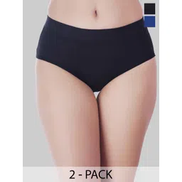 YOU FOREVER Pack Of 2 High-Rise Hipster Briefs YF-HWPNT-0105-S-picture-4