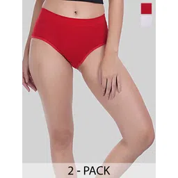 YOU FOREVER Pack Of 2 High-Rise Hipster Briefs YF-HWPNT-02010-S-picture-26