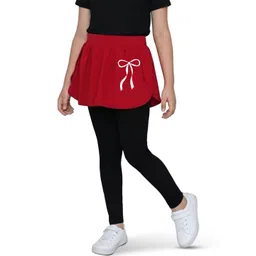You Got Plan B Girls Cotton Ankle Length Leggings-picture-39