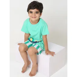 You Got Plan B Unisex Kids Printed Night suit-picture-24
