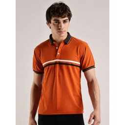 Y.O.U Men Striped Polo Collar T-shirt-picture-26