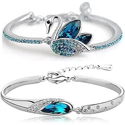 youbella Crystal Bracelets for Women Stylish Bangles Jewellery for Girls-picture-44