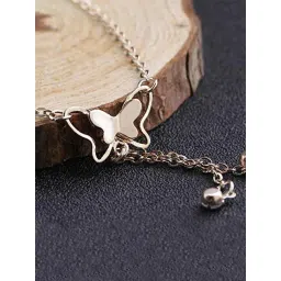 YouBella Gold-Plated Copper Strand Stylish Party Wear Anklets for Women-picture-43